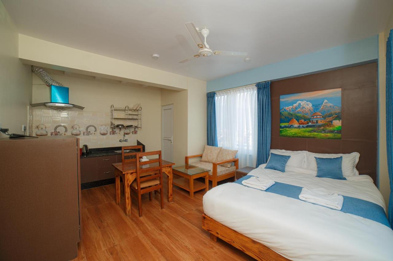 Lotus Apartment Pokhara Ngoại thất bức ảnh