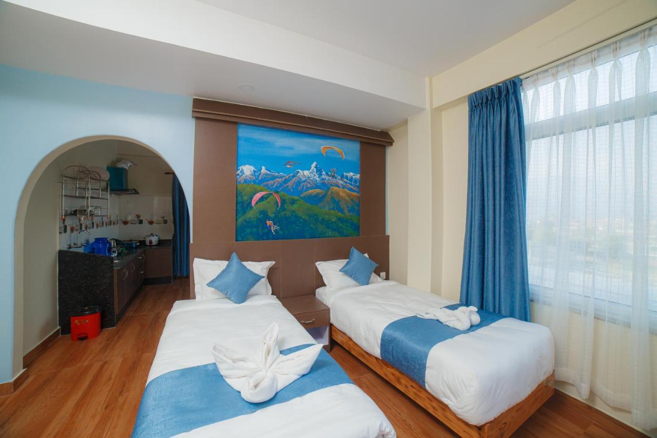 Lotus Apartment Pokhara Ngoại thất bức ảnh