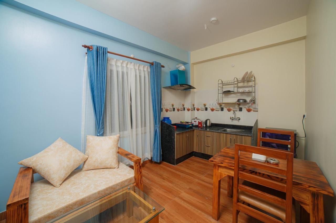 Lotus Apartment Pokhara Ngoại thất bức ảnh
